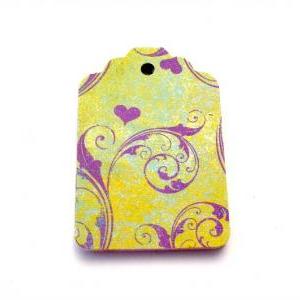 Flourish Gift Tags Merchandise Tags Packaging Tags..