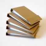 Kraft Mini Matchbook Style Notepads Mini Jotters..