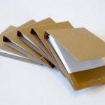 Kraft Mini Matchbook Style Notepads Mini Jotters..